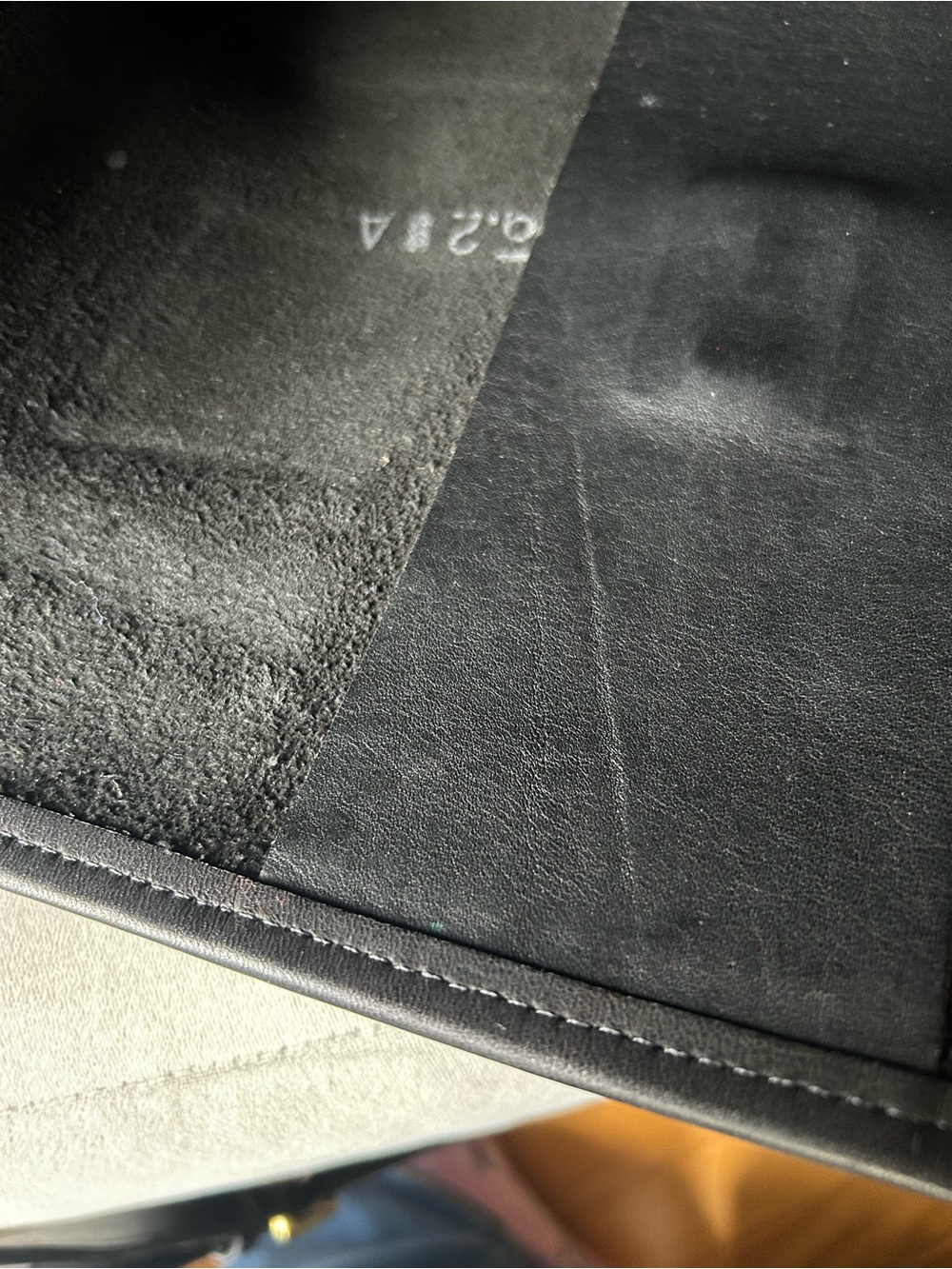 Vintage Coach Black Leather Beekman Briefcase Messenger Bag USA - Picture 9 of 16